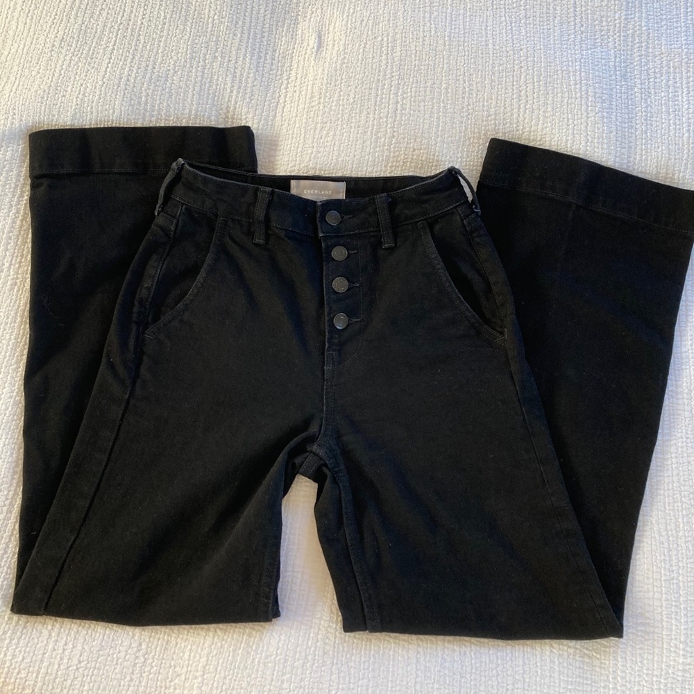 Everlane The Wide Leg Jean - Size 25 - LIKE NEW
